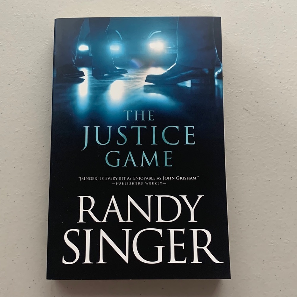 ✨2 for $15✨ The Justice Game Book Written By Randy Singer